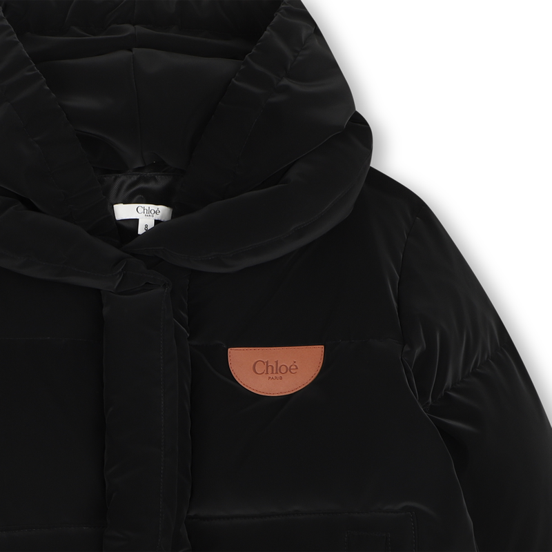 Down jacket CHLOE 
                        GIRL