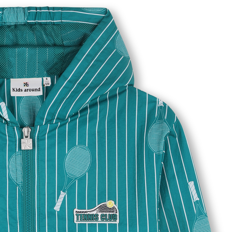 Hooded Windbreaker KIDS AROUND 
                        BOY