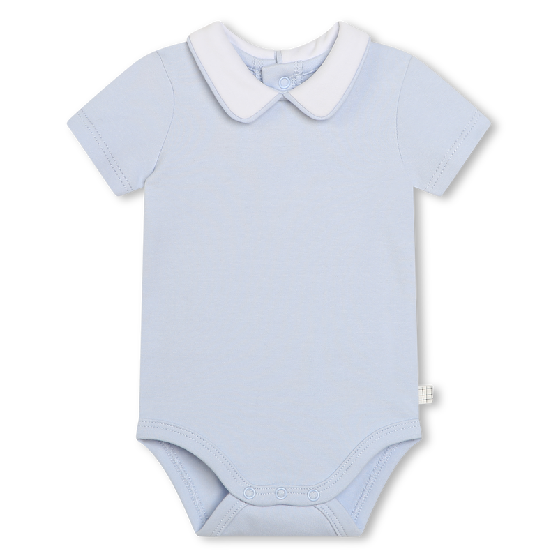 Short-sleeved bodysuit
