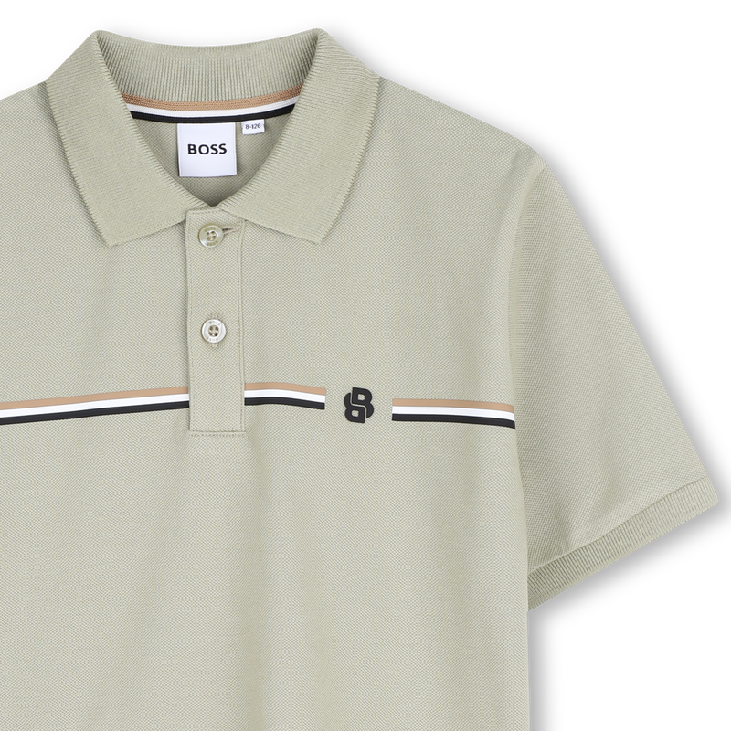 Short sleeve polo BOSS 
                        BOY