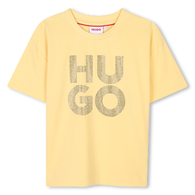 Short-sleeved T-shirt HUGO GIRL