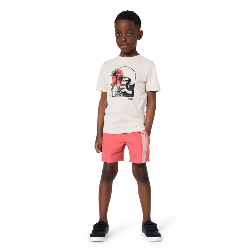 Velcro Sneakers BOSS 
                        BOY