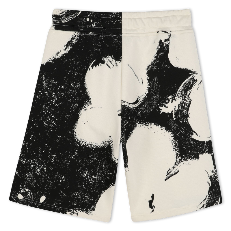 Daisy-print Bermuda shorts MARC JACOBS 
                    BOY