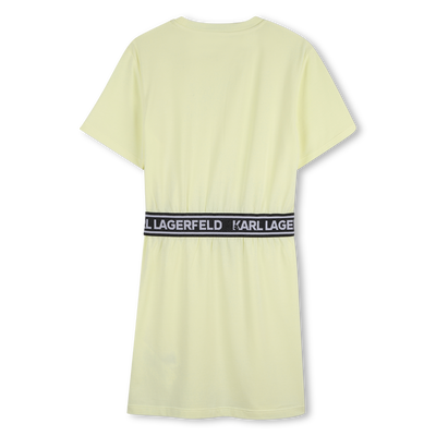 T-Shirt Dress KARL LAGERFELD KIDS GIRL