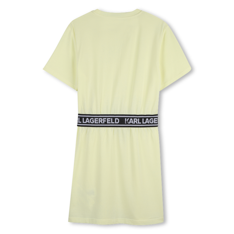 T-Shirt Dress KARL LAGERFELD KIDS 
                        GIRL