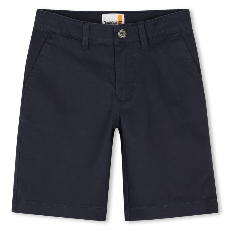 Elasticated Waist Bermudas TIMBERLAND 
                        BOY