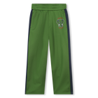 Piqu&eacute; Knit Sweatpants KENZO KIDS 
                    UNISEX