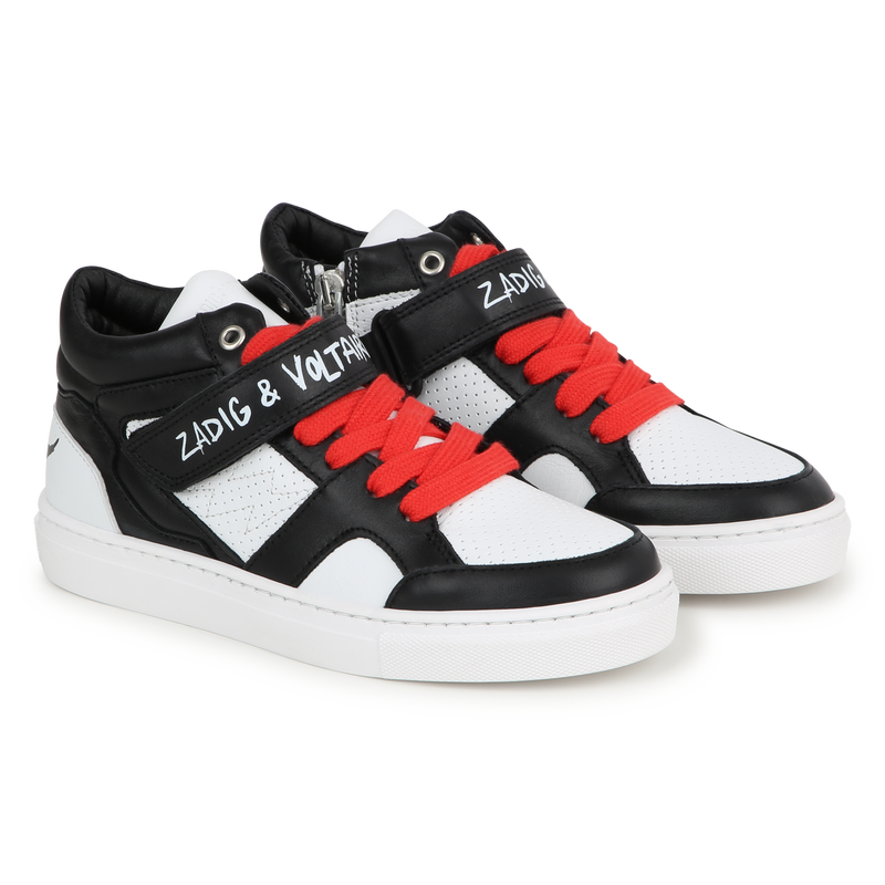 Zipped Mid-Top Sneakers ZADIG & VOLTAIRE 
                    UNISEX
