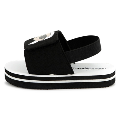 Light Velcro sandals KARL LAGERFELD KIDS UNISEX