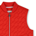 Sleeveless down jacket KIDS AROUND 
                    GIRL
