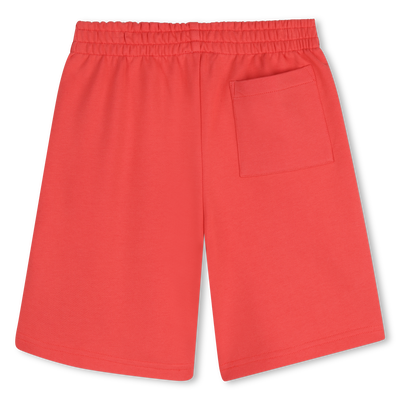 Fleece Bermuda Shorts KENZO KIDS BOY