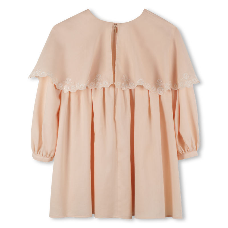 Dress with flower embroidery CHLOE 
                    GIRL