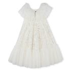 Dress with sequin embroidery BILLIEBLUSH 
                    GIRL
