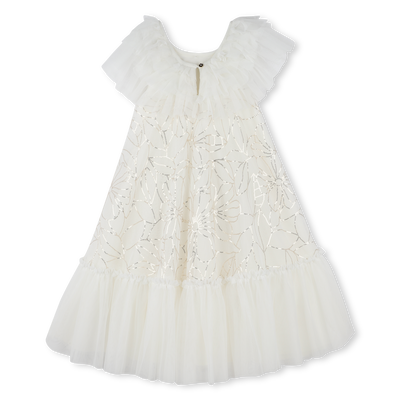 Dress with sequin embroidery BILLIEBLUSH GIRL