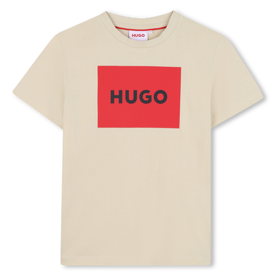 Short-sleeved cotton T-shirt HUGO BOY