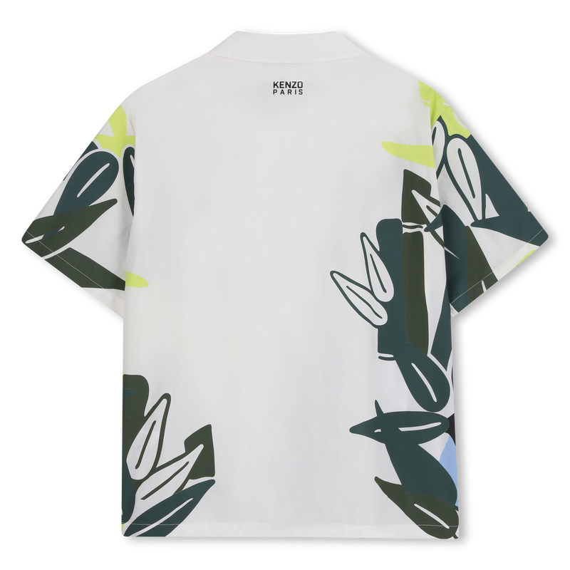 Short-Sleeved Shirt KENZO KIDS 
                        BOY