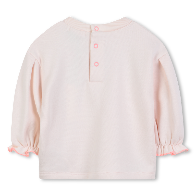 Fleece sweatshirt BILLIEBLUSH 
                        GIRL