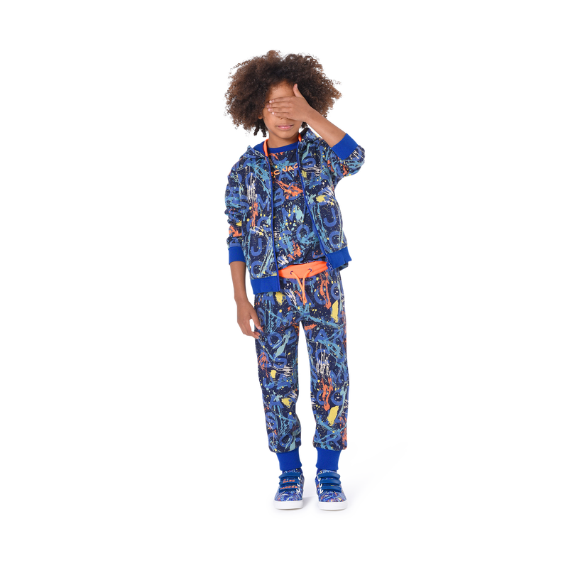 Fleece Sweatpants MARC JACOBS 
                    BOY