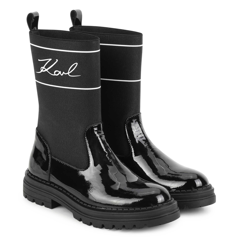 Karl hotsell lagerfeld boots