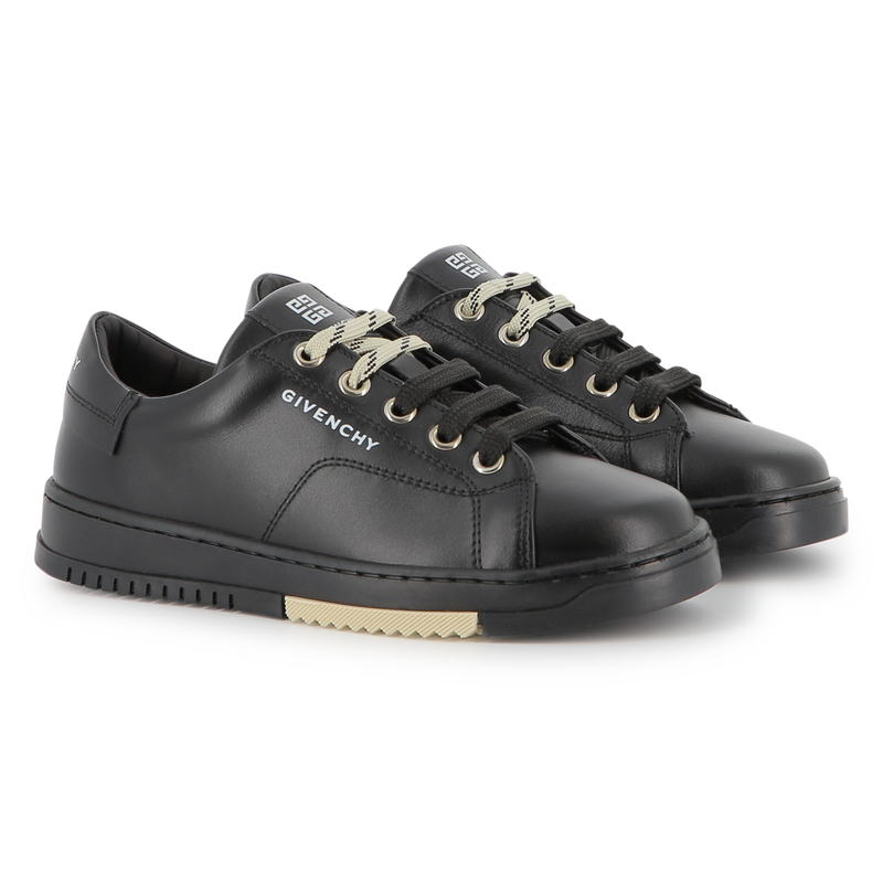 Cowhide leather sneakers GIVENCHY 
                    UNISEX