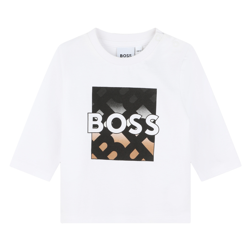 Long-Sleeved T-Shirt BOSS 
                        BOY