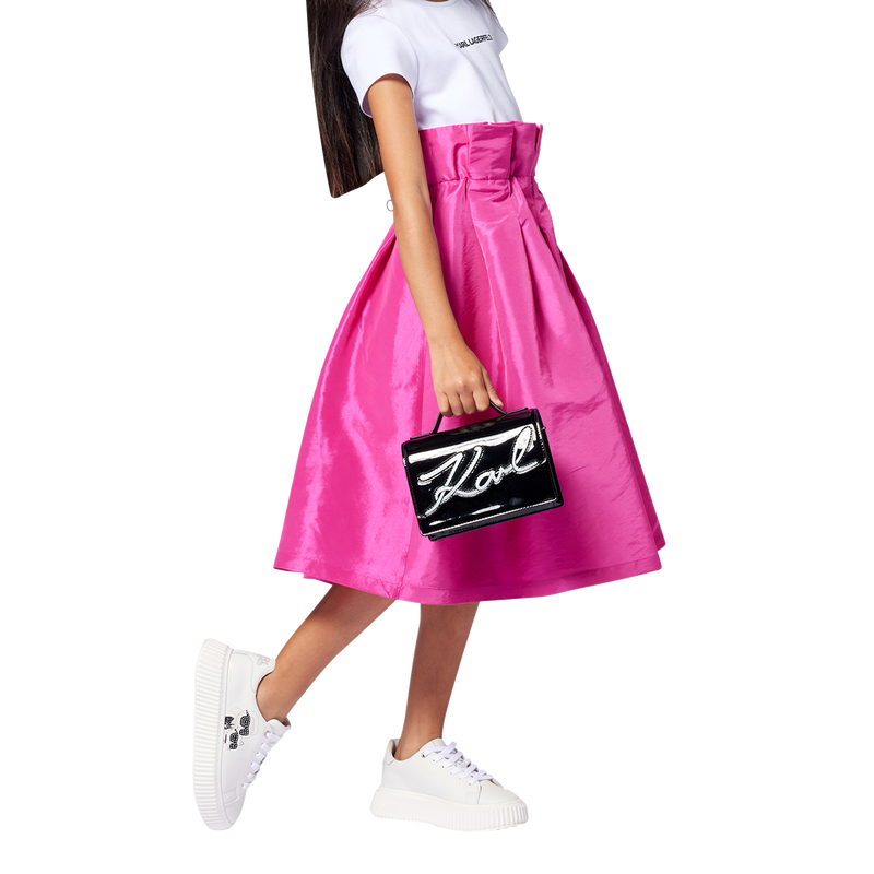 Adjustable magnetic handbag KARL LAGERFELD KIDS 
                        GIRL