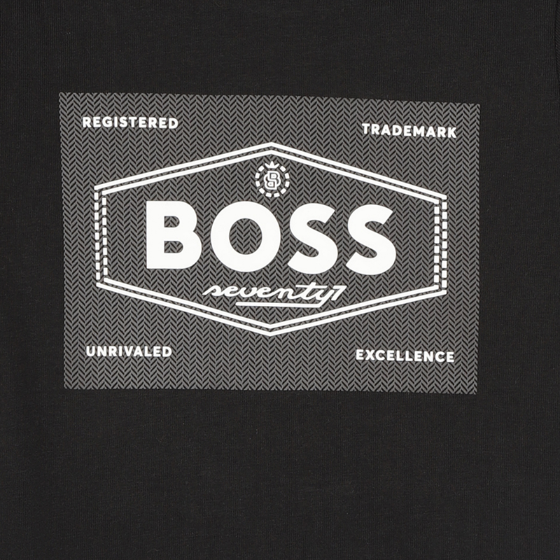 Logo Graphic Long-Sleeve BOSS 
                        BOY
