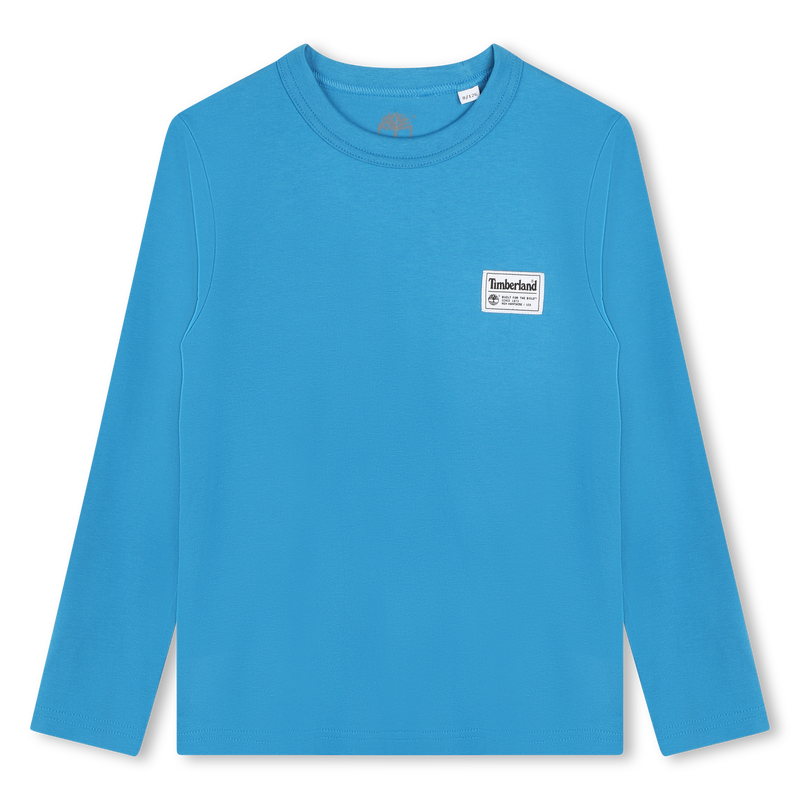 Woven Label T-Shirt TIMBERLAND 
                    BOY
