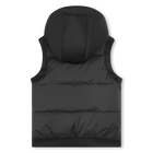 Hooded Puffer Vest DKNY 
                    UNISEX
