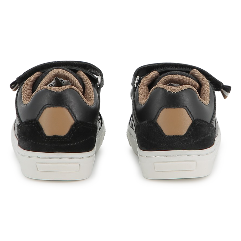Sneakers with hook-and-loop fastener BOSS 
                    BOY