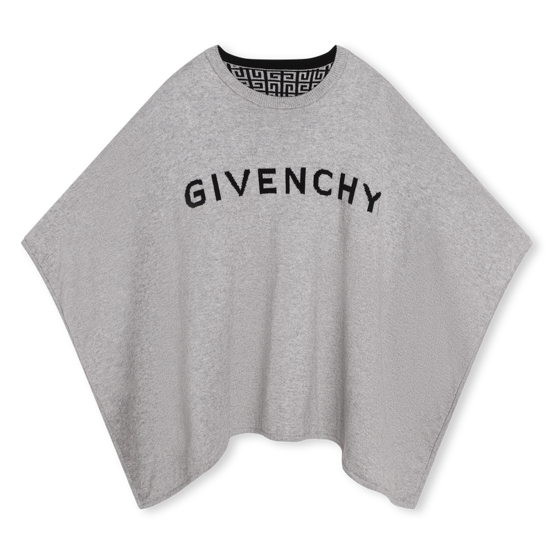 GIVENCHY Reversible knitted cape
