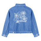 Denim jacket KENZO KIDS 
                    GIRL