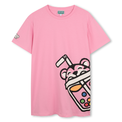 Printed Dress KENZO KIDS GIRL