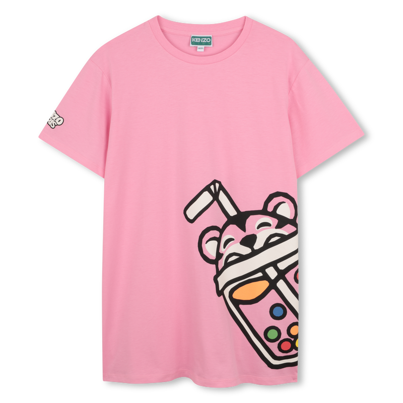 Printed Dress KENZO KIDS 
                        GIRL