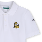 Embroidered Polo Shirt KENZO KIDS 
                    UNISEX