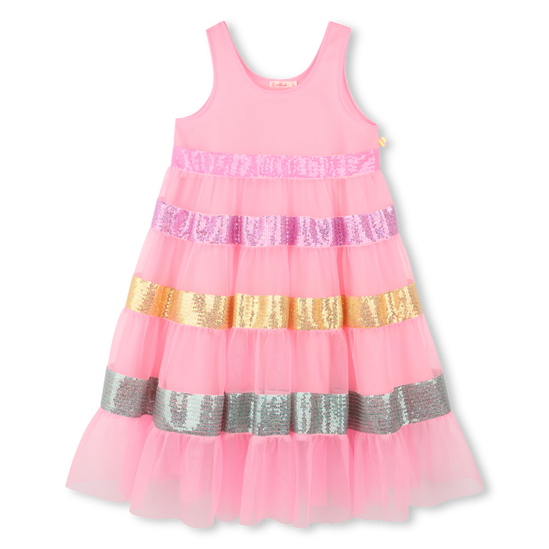 Strappy tulle dress BILLIEBLUSH 
                        GIRL