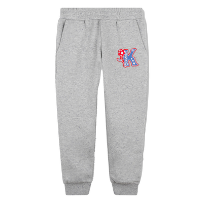 Mottled Sweatpants KENZO KIDS GIRL