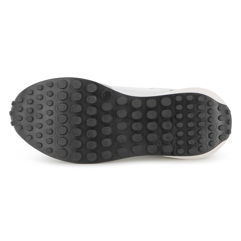 Lace-up low-top sneakers KARL LAGERFELD KIDS 
                        BOY