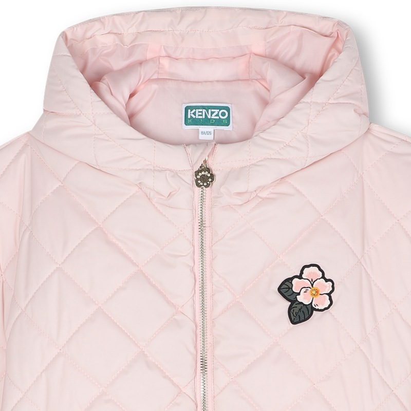 Polyester cape KENZO KIDS 
                        GIRL