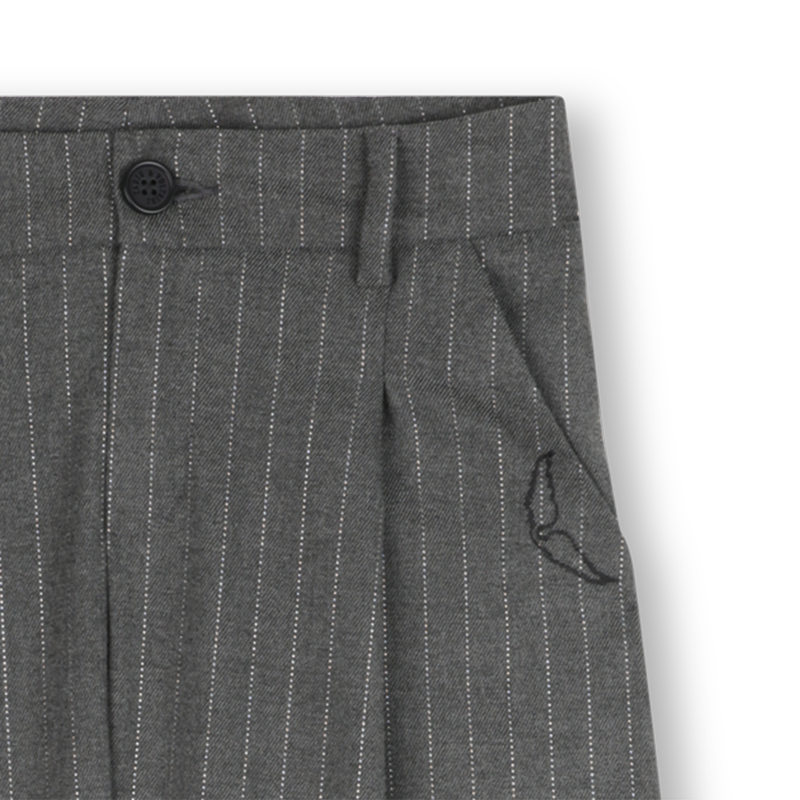 Striped tailored trousers ZADIG & VOLTAIRE 
                    GIRL