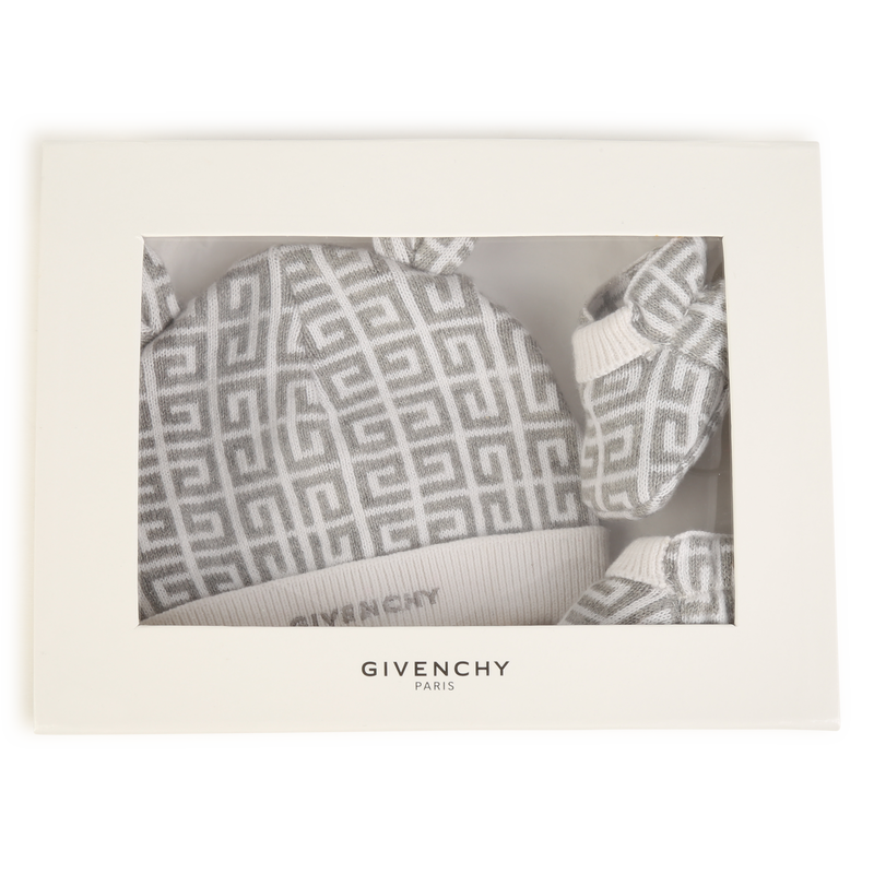 GIVENCHY Printed motif outfit set