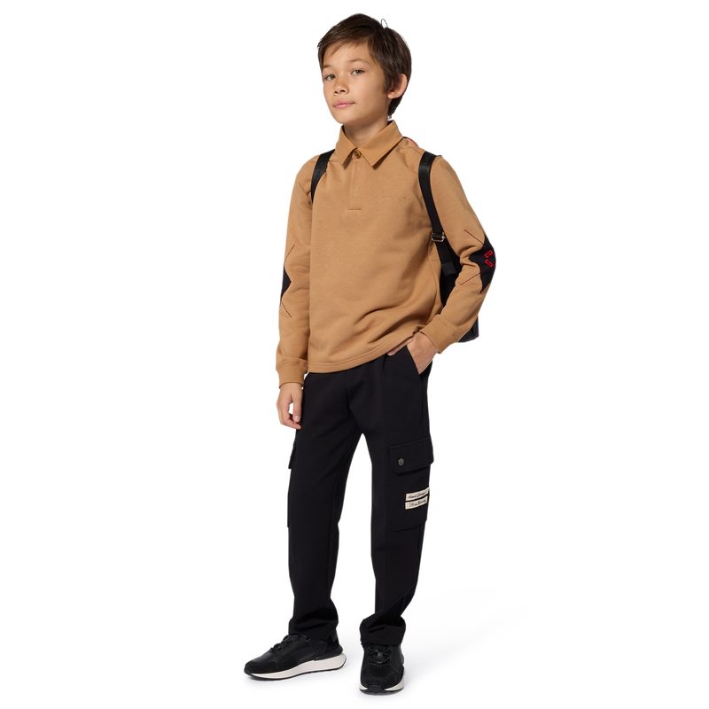 Long-sleeved polo shirt GIVENCHY 
                        BOY