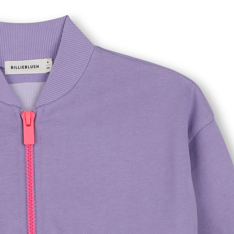 Fleece cardigan BILLIEBLUSH 
                        GIRL