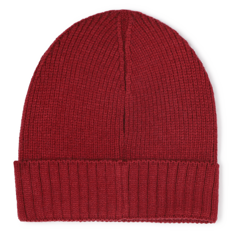 Knitted hat with logo BOSS 
                    BOY