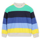 Striped print sweatshirt BILLIEBLUSH 
                    BOY