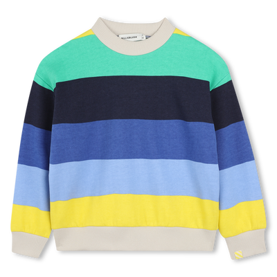 Striped print sweatshirt BILLIEBLUSH BOY