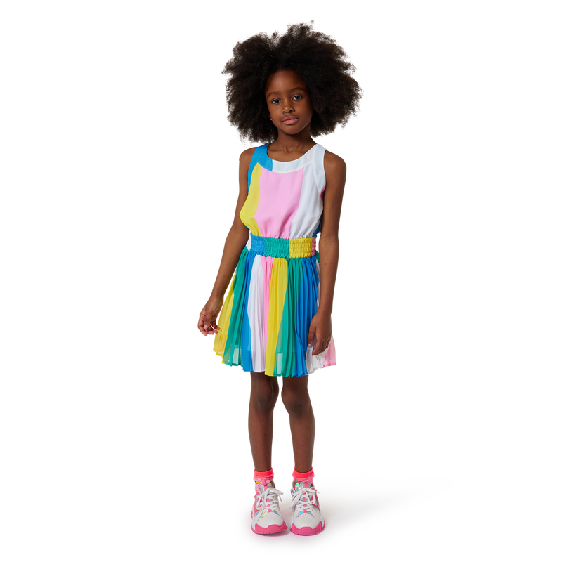Short-sleeved crepe dress BILLIEBLUSH 
                    GIRL