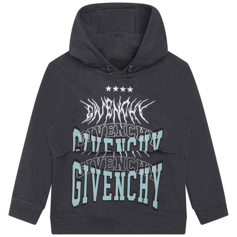 Givenchy hooded sweatshirt discount