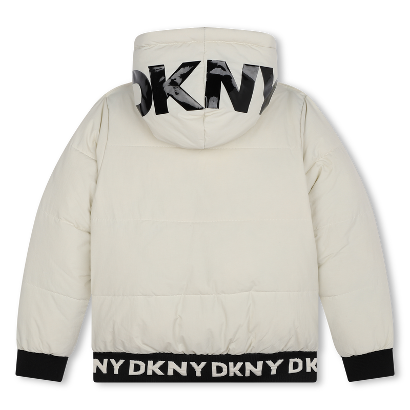 Reversible Hooded Puffer DKNY 
                    UNISEX