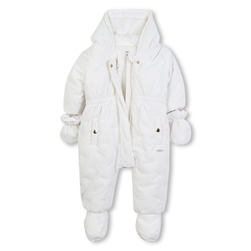 Hooded pilot suit CHLOE 
                    GIRL
